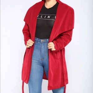 Fashion Nova Coat
